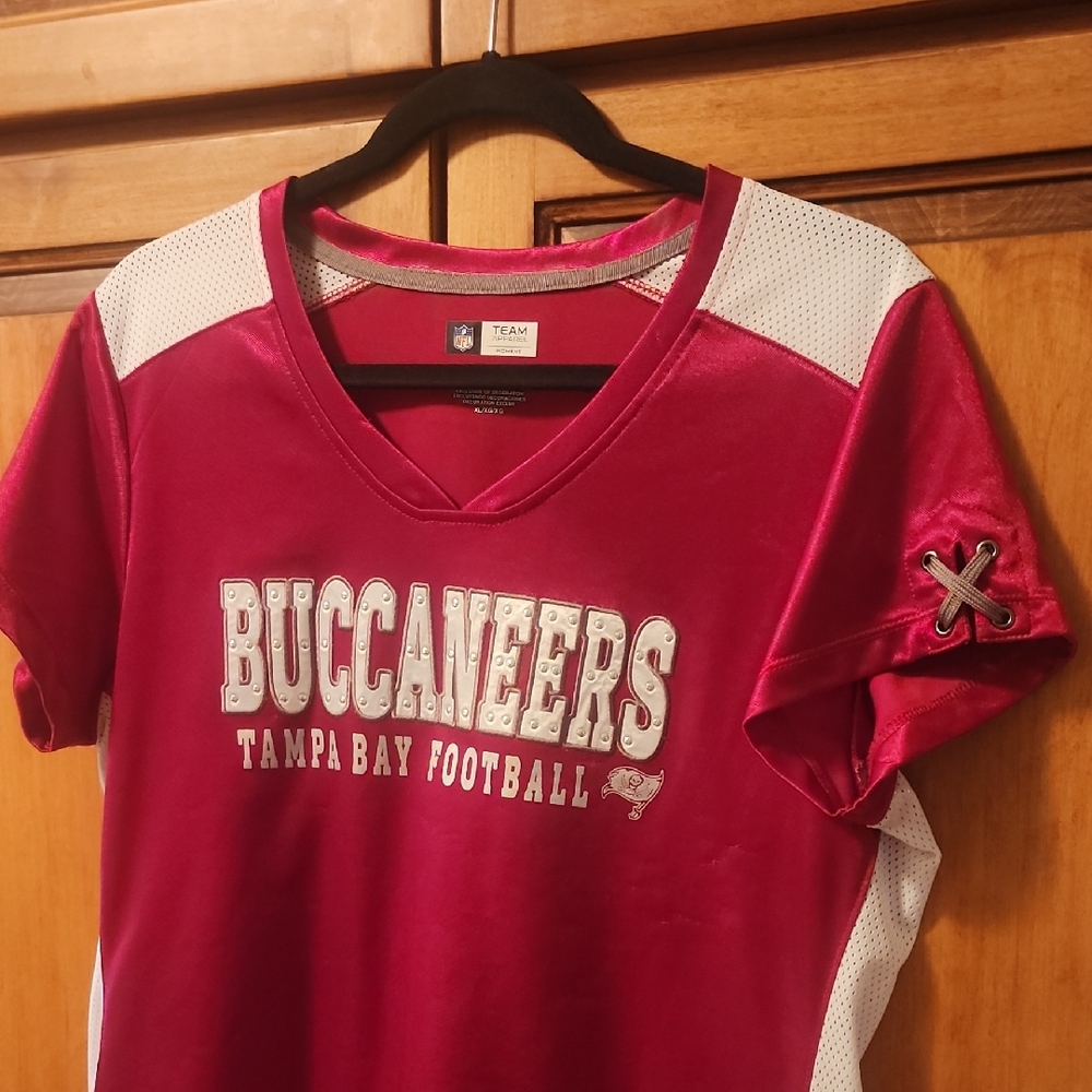 Tampa Bay Buccaneers Red Football Jersey